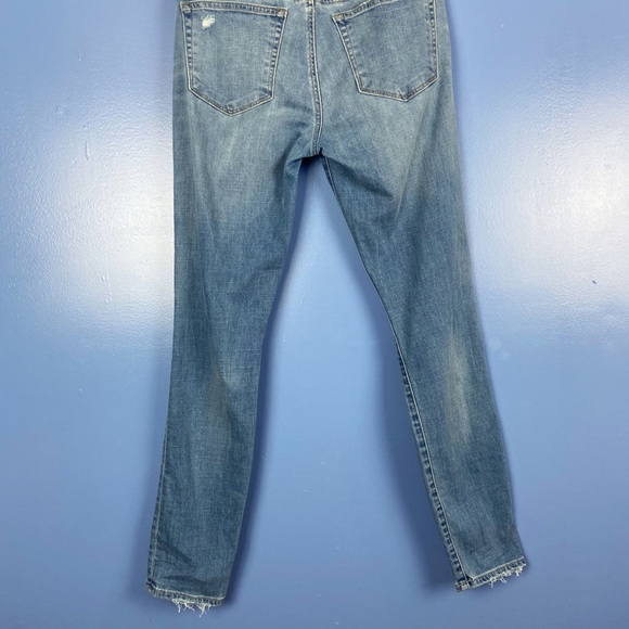 Lucky Brand| Stella Skinny Distress Jeans - Picture 5 of 7